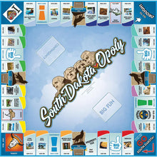 Load image into Gallery viewer, Outset Games and Cobble Hill Puzzles Books Cards Games and Puzzles - Games and Puzzles South Dakota Opoly Game