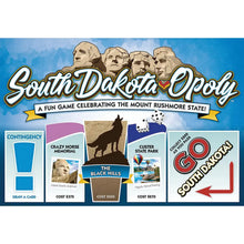 Load image into Gallery viewer, Outset Games and Cobble Hill Puzzles Books Cards Games and Puzzles - Games and Puzzles South Dakota Opoly Game