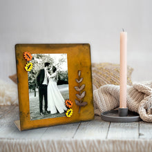 Load image into Gallery viewer, Prairie Dance Square Botanical Magnetic Frame
