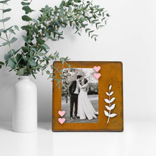 Load image into Gallery viewer, Prairie Dance Square Botanical Magnetic Frame