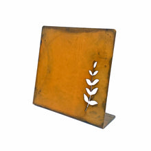 Load image into Gallery viewer, Prairie Dance Square Botanical Magnetic Frame