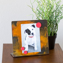 Load image into Gallery viewer, Prairie Dance Proudly Handmade in South Dakota, USA Square Magnetic Frame