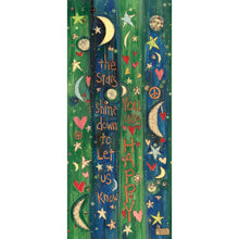 Load image into Gallery viewer, Demdaco Home Decor - Garden - Outdoor Stars Shine Down Mini Art Pole 16"