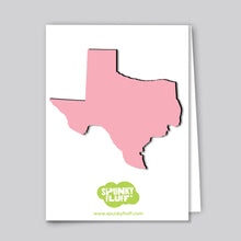 Load image into Gallery viewer, Spunky Fluff Proudly handmade in South Dakota, USA State Pride State Shape Magnets
