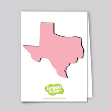Load image into Gallery viewer, Spunky Fluff Proudly handmade in South Dakota, USA State Pride State Shape Magnets