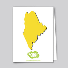 Load image into Gallery viewer, Spunky Fluff Proudly handmade in South Dakota, USA State Pride State Shape Magnets