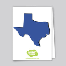 Load image into Gallery viewer, Spunky Fluff Proudly handmade in South Dakota, USA State Pride State Shape Magnets