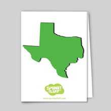 Load image into Gallery viewer, Spunky Fluff Proudly handmade in South Dakota, USA State Pride State Shape Magnets