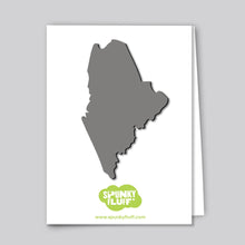 Load image into Gallery viewer, Spunky Fluff Proudly handmade in South Dakota, USA State Pride State Shape Magnets