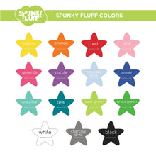 Load image into Gallery viewer, Spunky Fluff Proudly handmade in South Dakota, USA State Pride Tiny Word Magnet