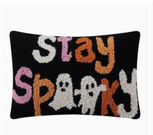 Load image into Gallery viewer, Peking Handicraft Pillow Stay Spooky Pillow