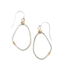 Load image into Gallery viewer, Original Hardware Jewelry - Earrings Sterling Silver Freeform Earrings