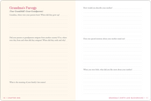 Load image into Gallery viewer, Peter Pauper Press Story Journal Grandma