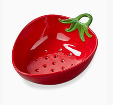 Load image into Gallery viewer, Tag True Living Strawberry Berry Bowl