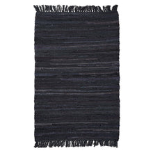 Load image into Gallery viewer, Michaelian Home Home Accents Black Sturbridge Placemats 12" x 18"