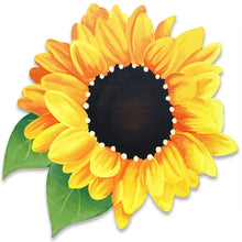Load image into Gallery viewer, Roeda Studio Proudly Designed in Michigan, USA Sunflower Magnetic Art Pop, Magnetic Sunflower Summer Decor