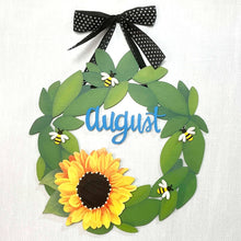 Load image into Gallery viewer, Roeda Studio Proudly Designed in Michigan, USA Sunflower Magnetic Art Pop, Magnetic Sunflower Summer Decor