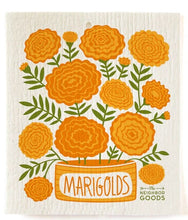 Load image into Gallery viewer, The Neighborgoods Kitchen & Home Marigolds Swedish Dish Cloths