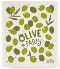 Load image into Gallery viewer, The Neighborgoods Kitchen & Home Olive Swedish Dish Cloths