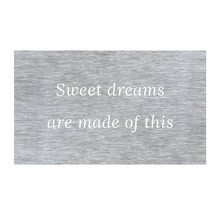 Load image into Gallery viewer, Prairie Dance Proudly Handmade in South Dakota, USA Brush Finish Sweet Dreams Are Made Of This Wall Art, Eurythmics Song Lyrics Wall Decor