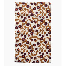 Load image into Gallery viewer, Geometry Towels Swirling Vines Tea Towel, Geometry