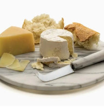 Load image into Gallery viewer, Tag True Living Home Decor - Kitchen Gourmet Entertaining - Serveware Functional Swiss Marble Cheese Board