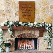 Load image into Gallery viewer, Prairie Dance Proudly Handmade in South Dakota, USA Take My Hand - Decorative Wall Sign