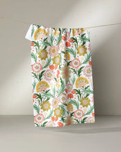 Load image into Gallery viewer, Geometry Home Decor - Linens - Geometry Kitchen Tea Towel - Garden Dreams