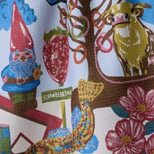 Load image into Gallery viewer, Geometry Home Decor - Linens - Geometry Kitchen Tea Towel - Greetings from Iowa