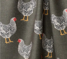 Load image into Gallery viewer, Geometry Home Decor - Linens - Geometry Kitchen Tea Towel - Hen House