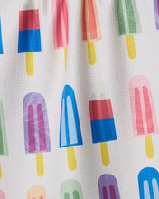Load image into Gallery viewer, Geometry Home Decor - Linens - Geometry Kitchen Tea Towel -Poppy Popsicles