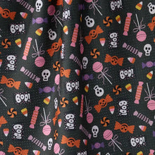 Load image into Gallery viewer, Geometry Kitchen Towel Tea Towel - Spooky Sweets