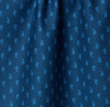 Load image into Gallery viewer, Geometry Home Decor - Linens - Geometry Kitchen Tea Towel -Stirrip Indigo