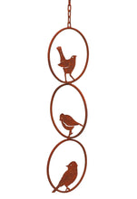 Load image into Gallery viewer, Elegant Garden Design Home Decor - Garden& - Outdoor Three Little Birds Ring Mobile
