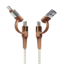 Load image into Gallery viewer, Tech Candy Other - Novelty Gifts Natural Two Faced 6' Cord