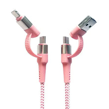 Load image into Gallery viewer, Tech Candy Other - Novelty Gifts Pink Two Faced 6' Cord