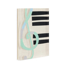 Load image into Gallery viewer, Demdaco Decor Upbeat Together Tile Acrylic Wall Art, Music Lover Wall Decor
