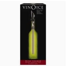 Load image into Gallery viewer, Cork Pops Wine Accessories VinOice Wine Pourer with Gravity Lid & Chill Rod | Cork Pops
