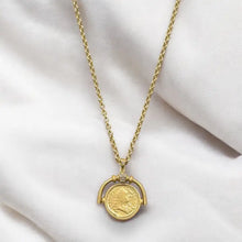 Load image into Gallery viewer, TAT2 Designs Jewelry - Necklaces Vintage Sol Spinner Necklace
