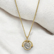 Load image into Gallery viewer, TAT2 Designs Jewelry - Necklaces Vintage Sol Spinner Necklace