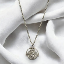 Load image into Gallery viewer, TAT2 Designs Jewelry - Necklaces Vintage Sol Spinner Necklace
