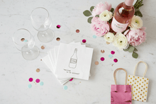 Load image into Gallery viewer, Cork Pops Cocktail Napkins "Waiting to Be Screwed" Cocktail Napkins | Pack of 20 | Cork Pops