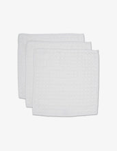 Load image into Gallery viewer, Geometry Towels Cloud Washcloth Set - Waffle
