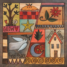 Load image into Gallery viewer, Sincerely Sticks Home Decor - Home Accent What's Important Wall Plaque