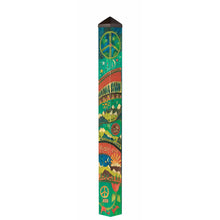 Load image into Gallery viewer, Demdaco Home Decor - Garden - Outdoor What The World Needs Art Pole 60"