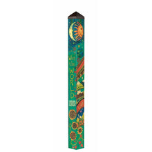 Load image into Gallery viewer, Demdaco Home Decor - Garden - Outdoor What The World Needs Art Pole 60"