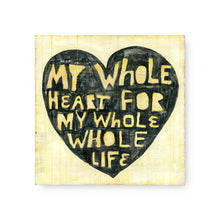 Load image into Gallery viewer, Sugarboo Designs Home Decor - Home Accent Whole Heart Whole Art Tile
