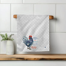 Load image into Gallery viewer, Twisted Wares Home Decor - Linens With a Fuck Fuck Here Tea Towel