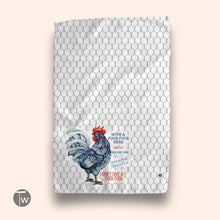 Load image into Gallery viewer, Twisted Wares Home Decor - Linens With a Fuck Fuck Here Tea Towel