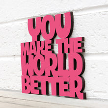 Load image into Gallery viewer, Spunky Fluff Proudly handmade in South Dakota, USA You Make the World Better